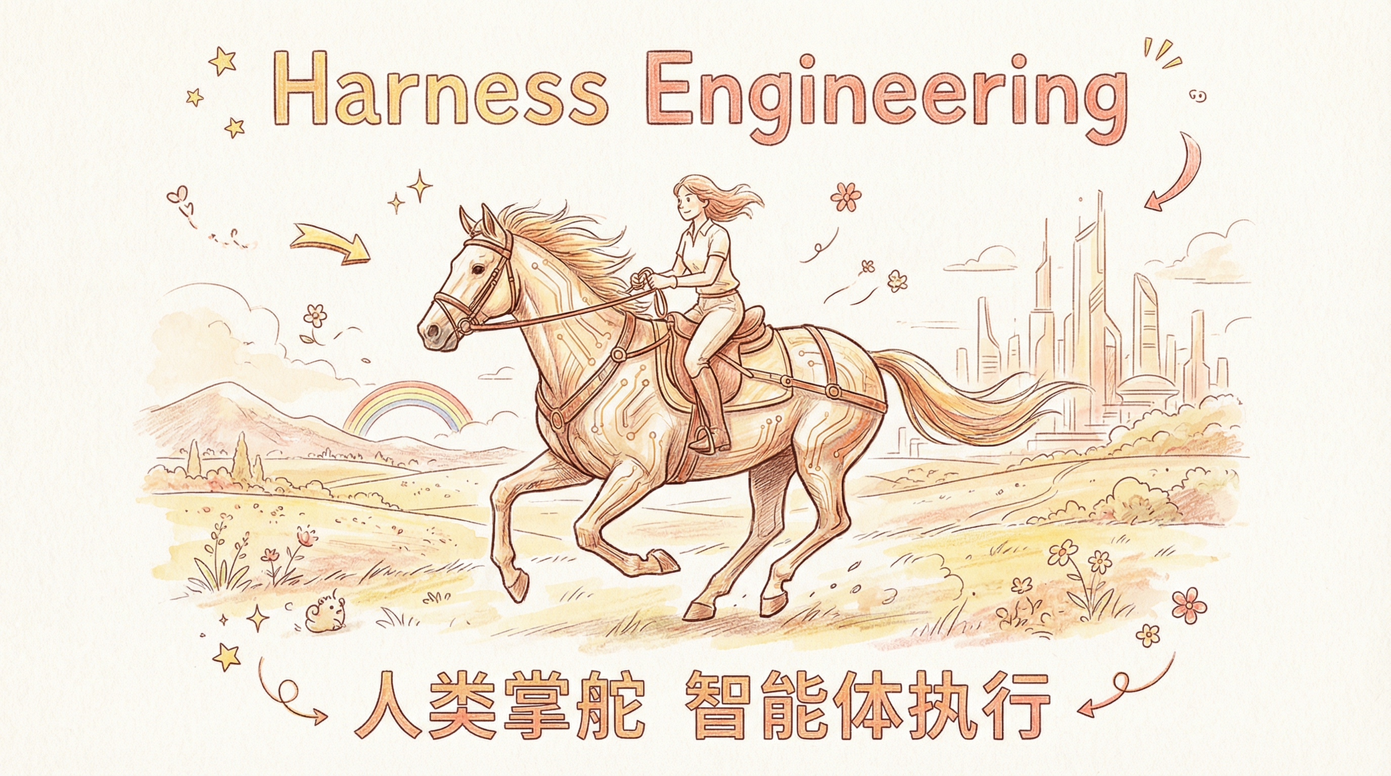 Harness Engineering：人类掌舵，智能体执行