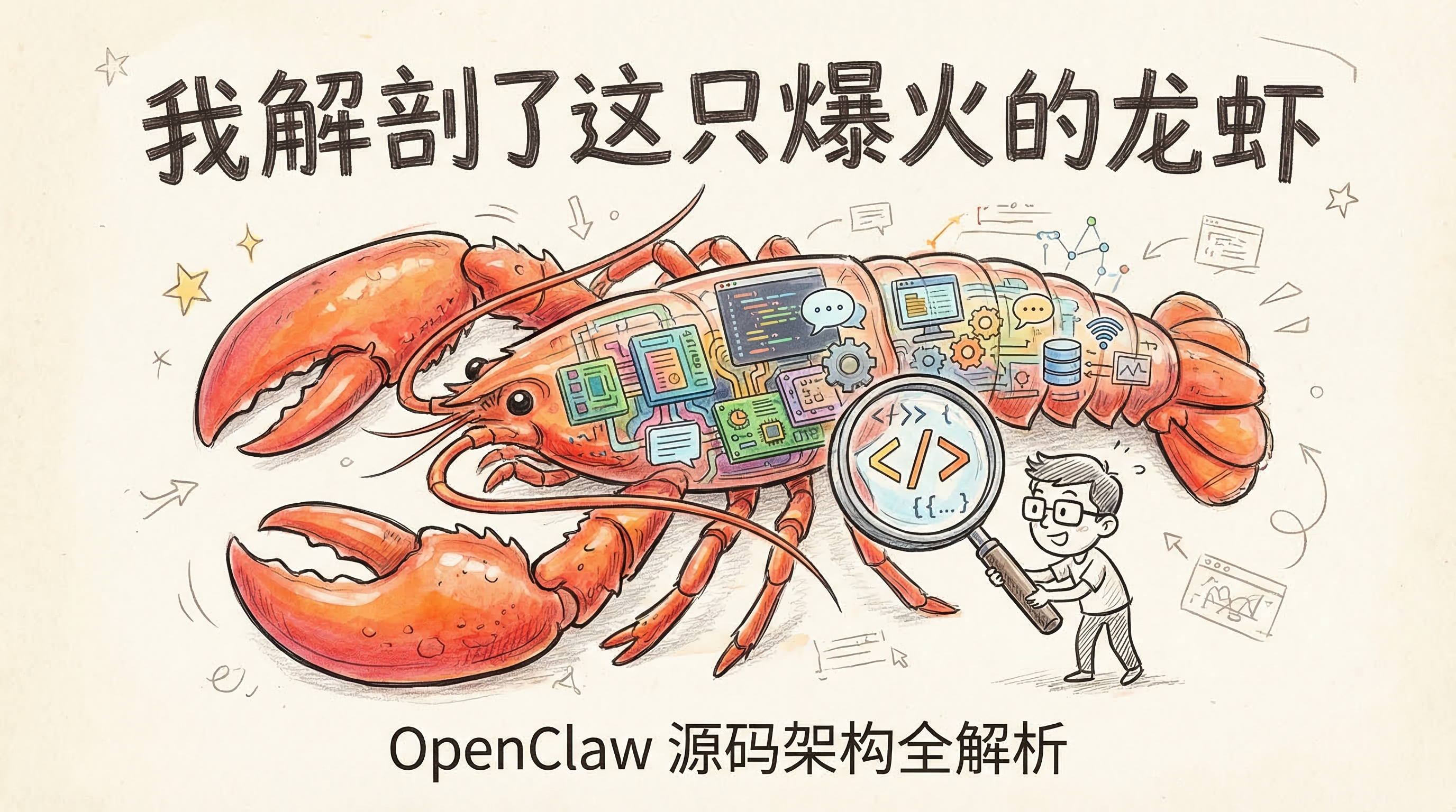 我解剖了这只爆火的龙虾