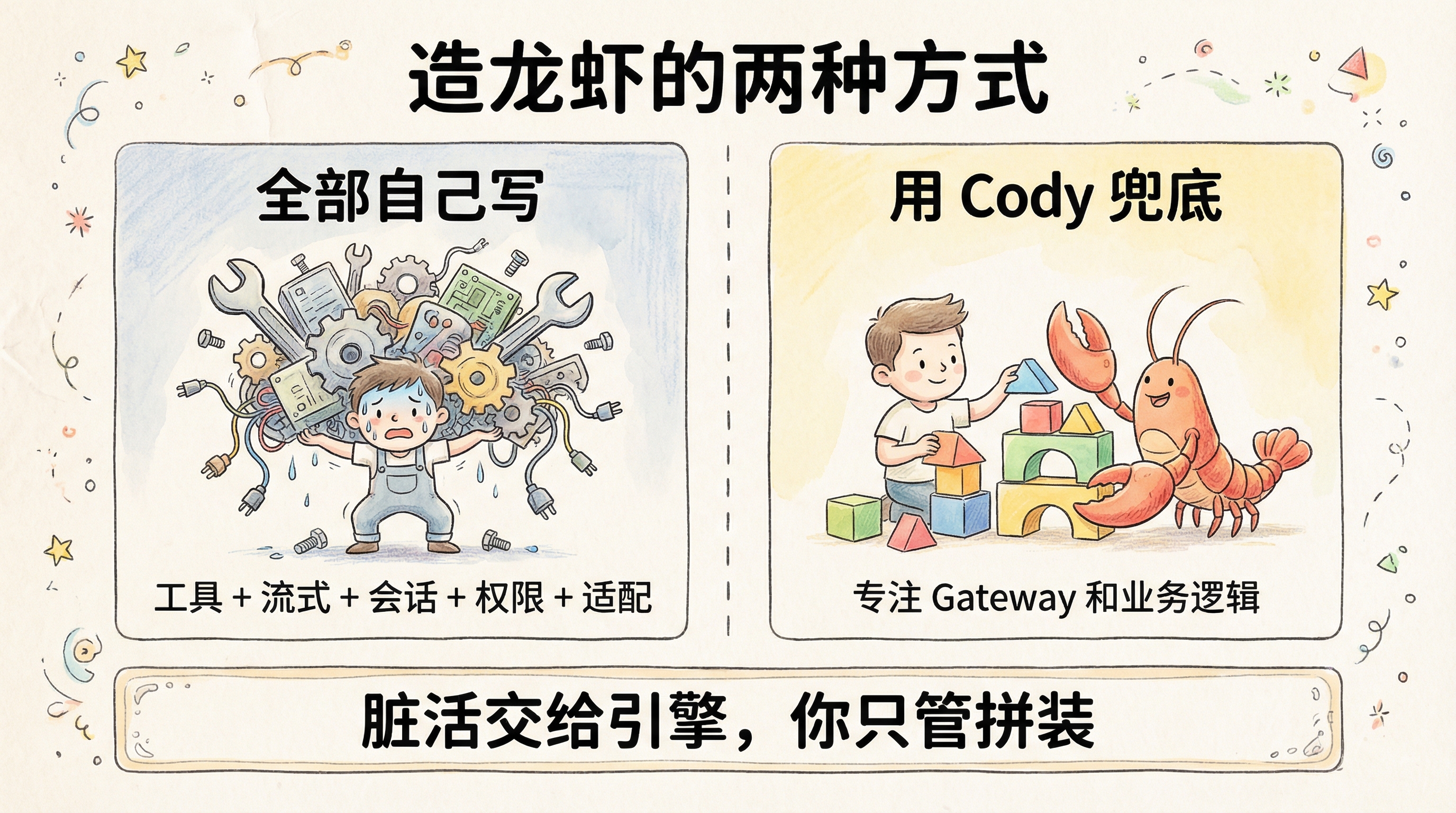 造龙虾的两种方式