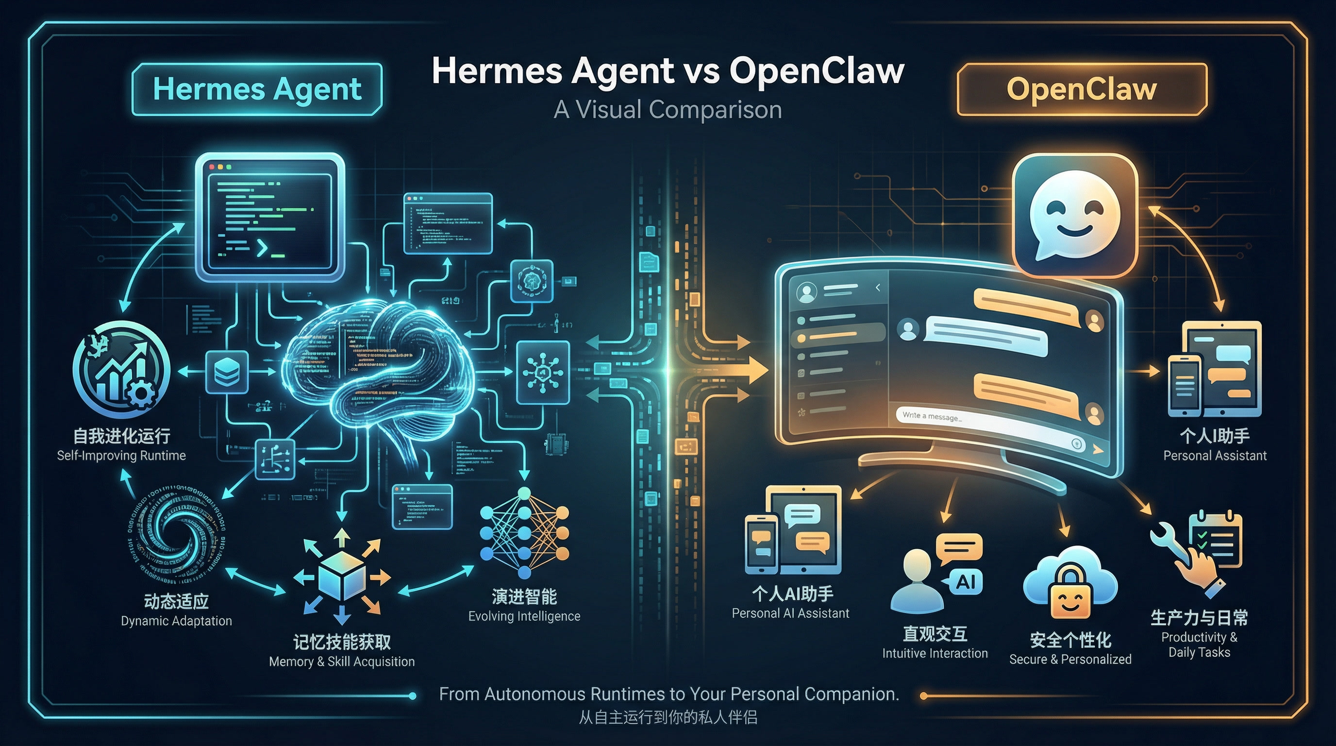 Hermes Agent vs OpenClaw
